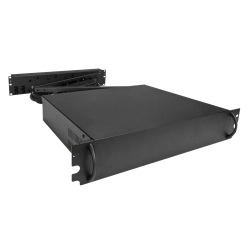 Obudowa Security 2U do szaf RACK 19" 24 linie ARAD-S2