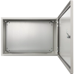 Obudowa metalowa z płytą montażową AWOH604020 IP66 600x400x200