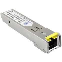 Moduł SFP GBIC-104, single-mode, 1,25G, Tx:1550 / Rx:1310, SC, 20KM, DDM (TORNADO)