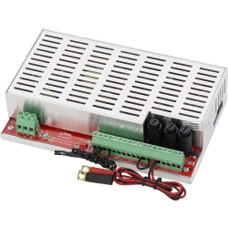 EN54M 27,6V/2A/2×7-17Ah moduł zasilacza do systemów przeciwpożarowych EN54M-2A7-17