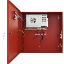 EN54C 27,6V/10A/2x40Ah/LCD zasilacz do systemów przeciwpożarowych EN54C-10A40LCD
