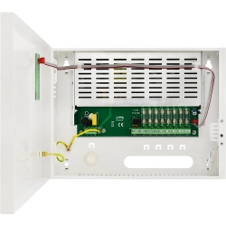 HPSDC 12V/7A/8x1A zasilacz wielowyjściowy