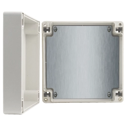 Obudowa ABS 160×160×90 IP65 AWO603