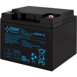Akumulator 40Ah/12V SCB