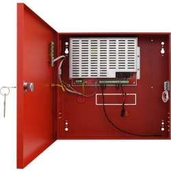 EN54C 27,6V/5A/2×7Ah zasilacz do systemów przeciwpożarowych EN54C-5A7