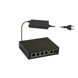 Switch PoE 6-portowy SFG64F1 do 4 kamer IP.1