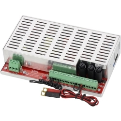 EN54M 27,6V/2A/2×7Ah moduł zasilacza do systemów przeciwpożarowych EN54M-2A7