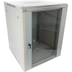 Szafa RACK 15U /19” wisząca RWA1566-G