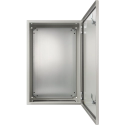 Obudowa metalowa z płytą montażową AWOH406020 IP66 400x600x200