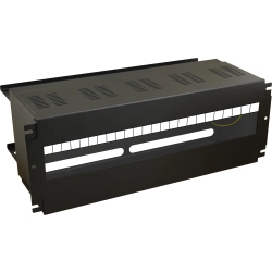 Obudowa 4U z szyną DIN-TH35-24×S do szaf RACK 19″ ARADIN3