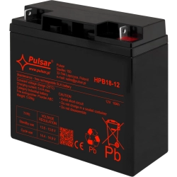 Akumulator 18Ah/12V HPB