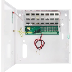 HPSDCG2 13,8V/8A/8x1A/17Ah zasilacz buforowy wielowyjściowy Grade 2 HPSDCG2-12V8X1A-C