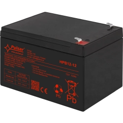Akumulator 12Ah/12V HPB