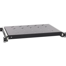 Półka wysuwana 420×280 do szaf RACK 19″ RAPW450