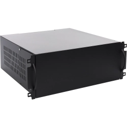 Obudowa RACK 4U/400mm uniwersalna do szaf RACK 19" dwupoziomowa ARAD4N