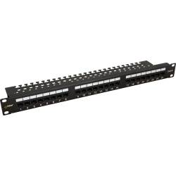 Patch Panel RP-U24V6 24 porty / UTP / Cat6 RP-U24V6