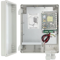 HPSBH 13,8V/3A/7Ah zasilacz buforowy impulsowy, obudowa ABS IP44 HPSBH-12V3A-B