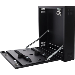 Obudowa DVR/MAŁA/PIONOWA CZARNA AWO529