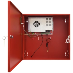 EN54C 27,6V/10A/2×40Ah zasilacz do systemów przeciwpożarowych EN54C-10A40