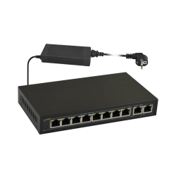 Switch PoE 10-portowy SG108 do 8 kamer IP.1