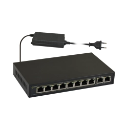 Switch PoE 10-portowy SG108-90W do 8 kamer IP.1