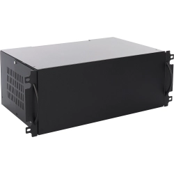 Obudowa RACK 4U/270mm uniwersalna do szaf RACK 19" dwupoziomowa ARAD4SN