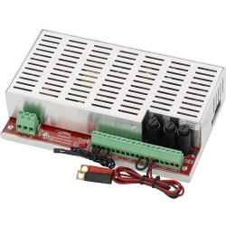 EN54M 27,6V/3A/2×7-17Ah moduł zasilacza do systemów przeciwpożarowych EN54M-3A7-17