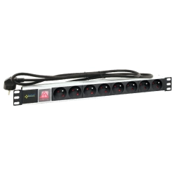 Listwa zasilająca 230VAC – 8 gniazd RALZ