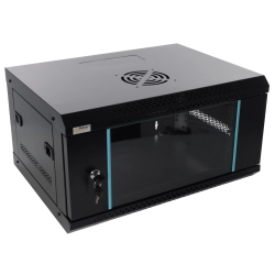 Szafa RACK 4U / 19” wisząca RWA454-B