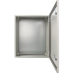 Obudowa metalowa z płytą montażową AWOH506025 IP66 500x600x250