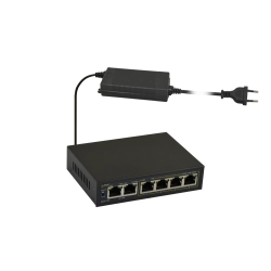 Switch PoE 6-portowy S64 do 4 kamer IP.1
