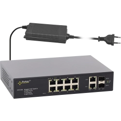 Switch PoE 12-portowy SFG108-90W do 8 kamer IP.1