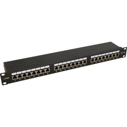Patch Panel RP-F24V5 24 porty / FTP / Cat5e RP-F24V5