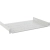 Półka doczołowa 1U z podporą tylną, do szaf RACK 19’’ 445x305, szara RAPD-1U305-G