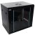 Szafa RACK 9U / 19” RW954-B wisząca złożona 540x400 czarna