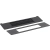 Przepust szczotkowy do szaf RACK typu RWA-B/RW-B RAPS-B