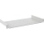 Półka doczołowa 1U z podporą tylną, do szaf RACK 19’’ 445x235, szara RAPD-1U235-G