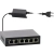 Switch PoE 6-portowy S64-40W do 4 kamer IP
